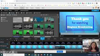 How to create an Outro in WeVideo NOTES