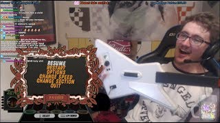 THIS PLASTIC GUITAR IS INSANE. screenshot 3