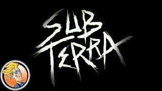 Sub Terra — game preview at SPIEL '17