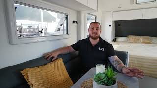 Network RV Terrain Tuff 17'6 Rear Door walk through