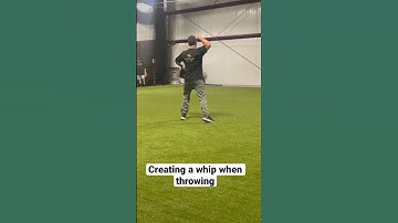 Throwing as an infielder.
