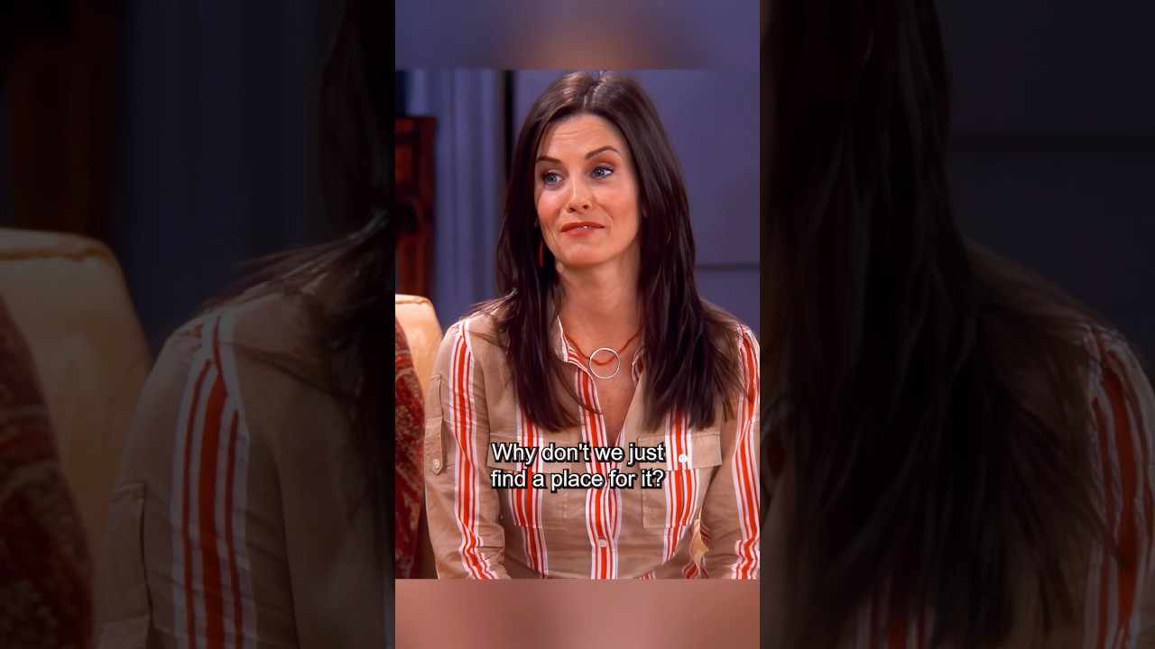 Monica has a closet so mysterious that even Chandler has never seen it.#viralvideo #shorts #friends