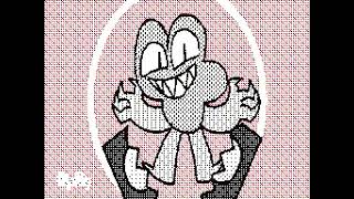 Object Show Hosts Identities Meme but it's Encoded to a Flipnote