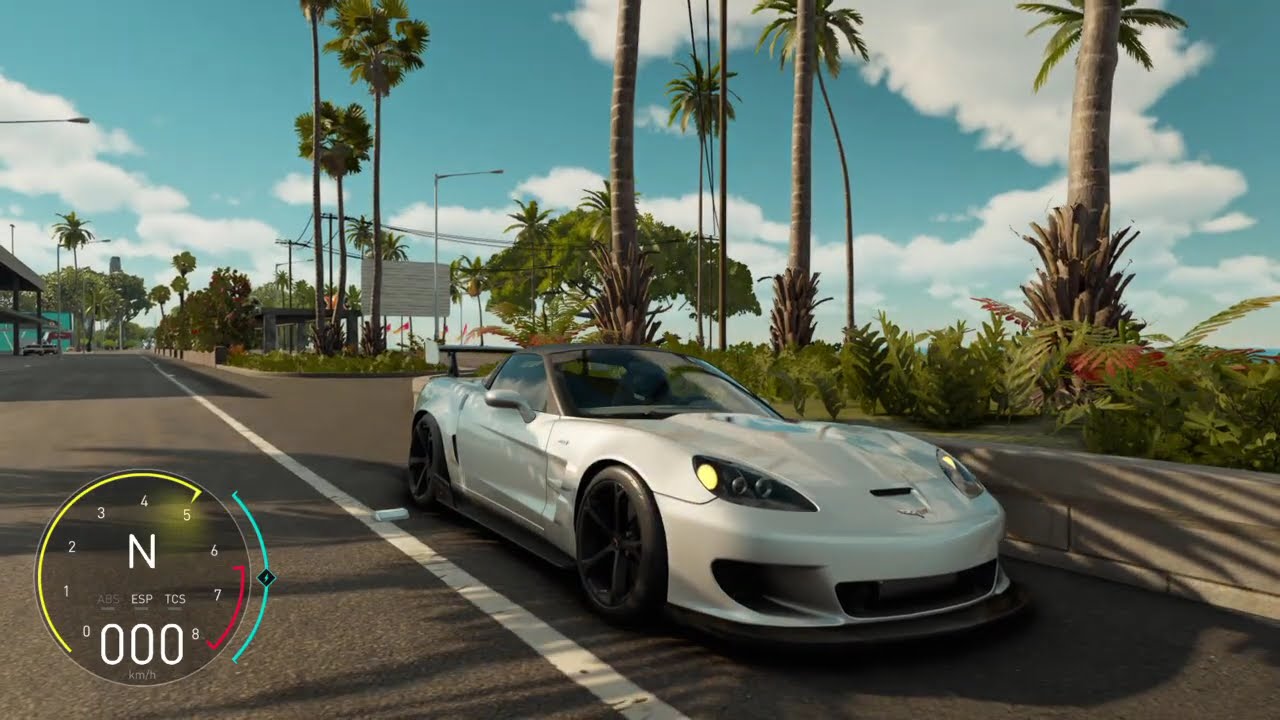 750 HP Chervlet Converte ZR1 - The Crew Motorfest | PS4 Ouality Graphic | Thrustmaster T80 Gameplay