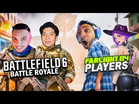Farlight 84 Players Try Battlefield 6 Battle Royale for the First Time | Funny Moments & Fails
