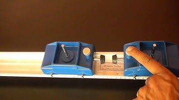 video physics dynamic trolley track aluminium with two trolley pulley digital time gate abronexporrt