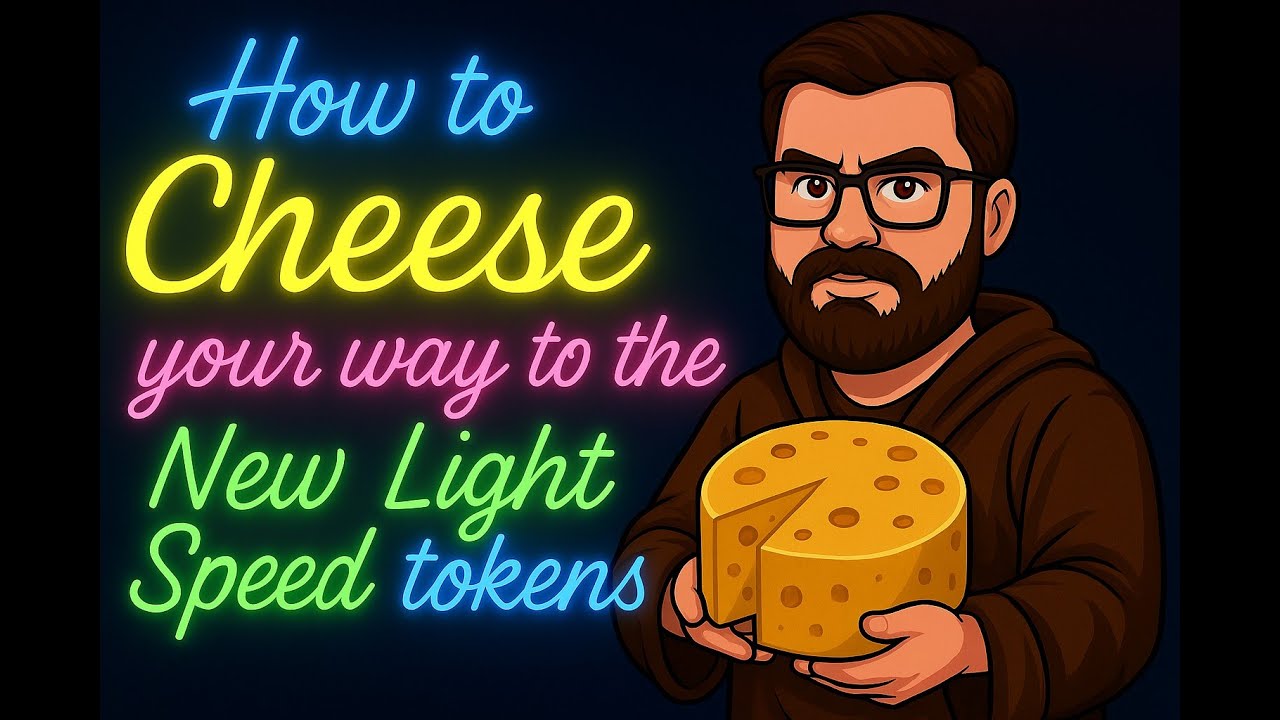 How to Cheese your way to the new Light Speed Tokens - YouTube