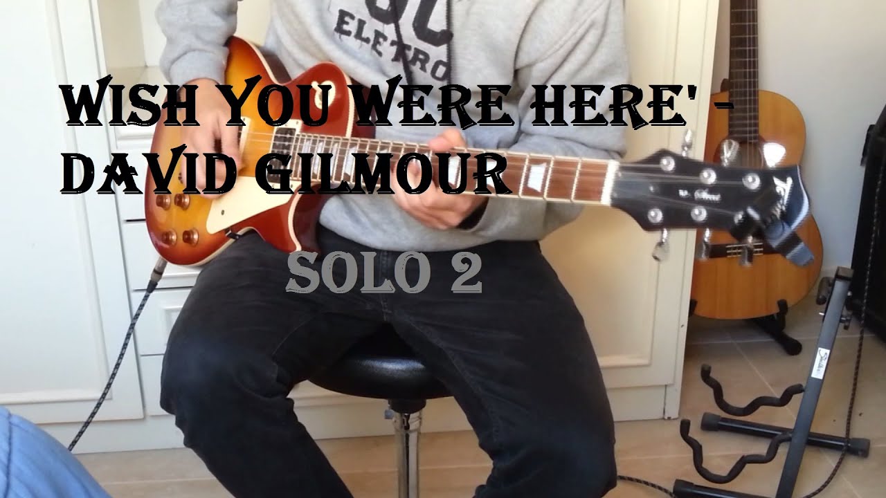 David Gilmour Wish You Were Here übersetzung Wish you were here - David Gilmour Unplugged - Segundo solo - YouTube