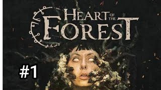 Live HEART of the FOREST HORROR PS5 italiano gameplay