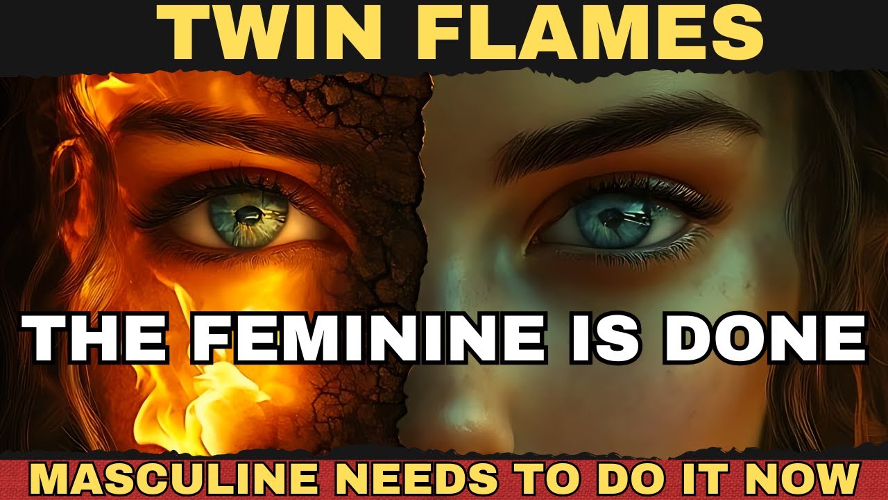🔥 The Divine Feminine Is Done. So the Masculine Needs to Do It Now 🔥