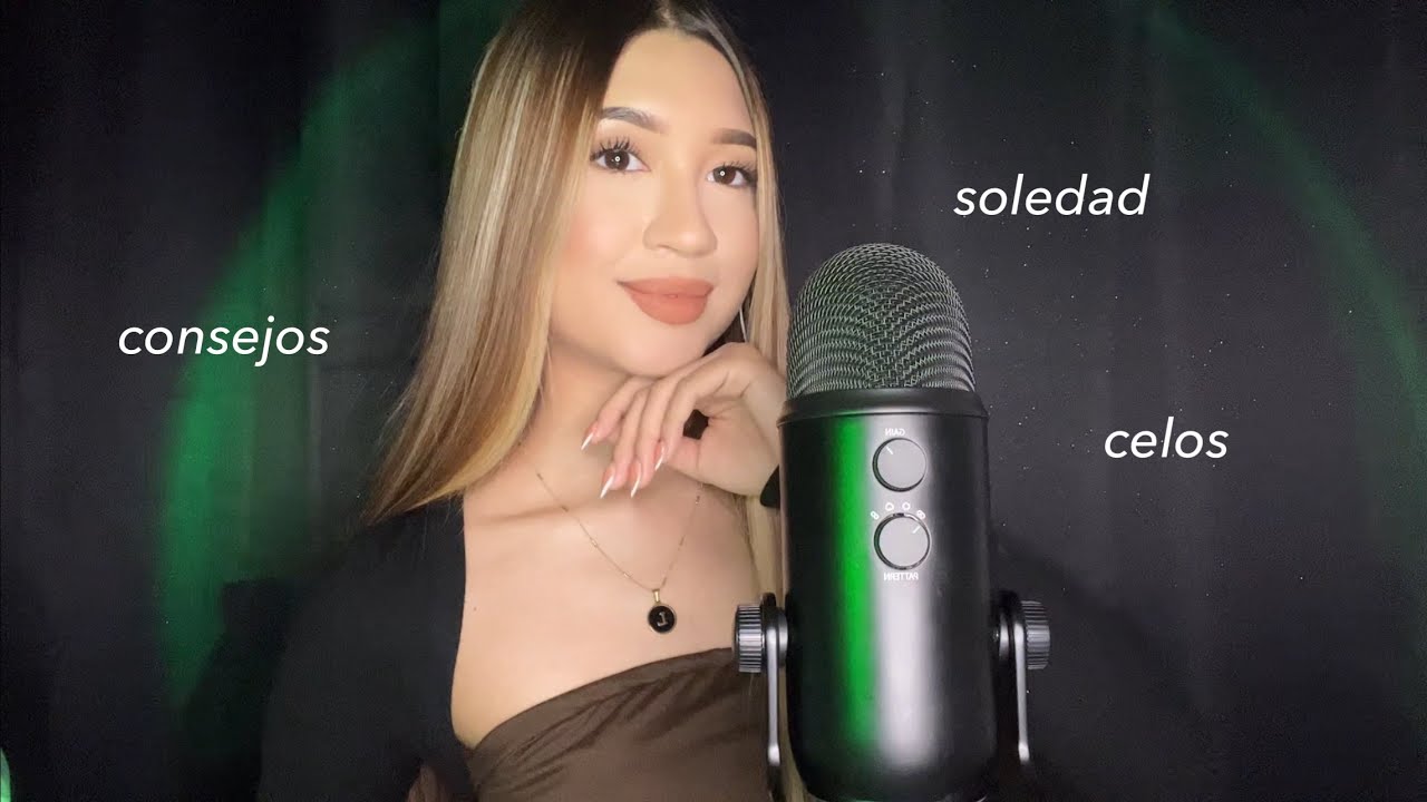 ASMR SOFTSPOKEN hablamos sobre el AMOR ❤️‍🩹 *nueva sección* 