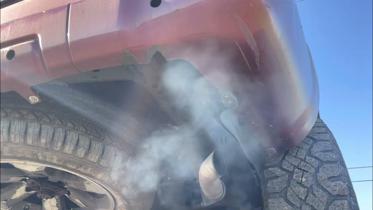 2008 Toyota 4Runner V8 Doug Thorley Long throw headers and Gibson Cat