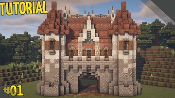 Minecraft: Medieval Fantasy Gate - Kingdoms #01 (TUTORIAL)