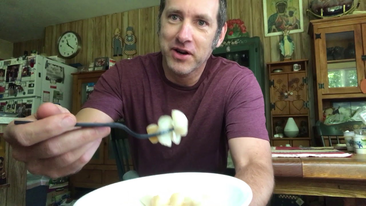 Eating raw scallops. YouTube
