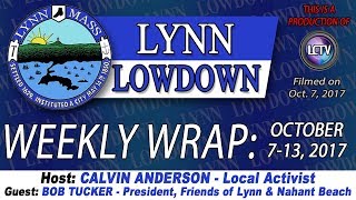 Lynn Lowdown | Weekly Wrap for October 7-13, 2017