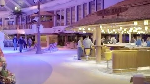 Thumbnail of AIDAnova-Einrichtungen:Theatrium,Beachclub,Timemachine,Studio X,The Cube, uvm.mit AIDAnova Crew-Song