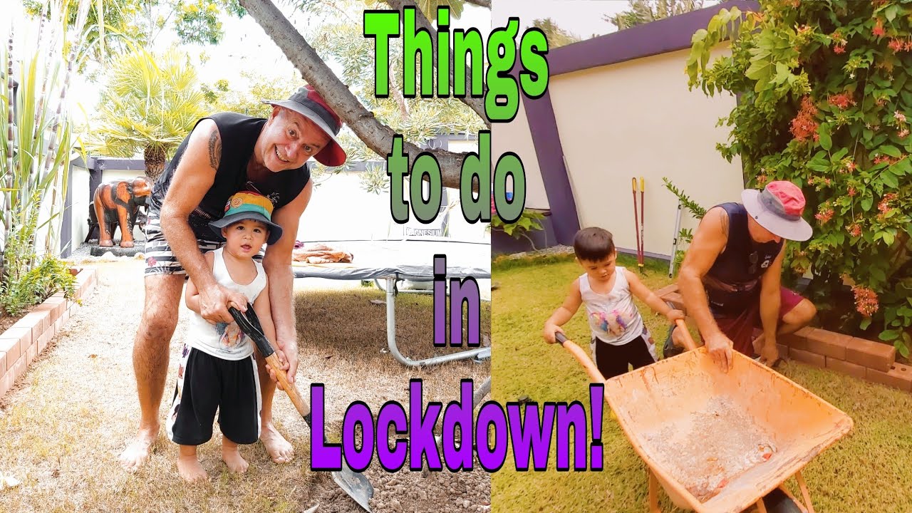 Things to do in Lockdown!