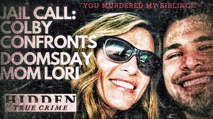 COLBY RYAN CONFRONTS MOTHER LORI VALLOW IN  RECORDED JAILHOUSE CALL #LoriDaybellTrial