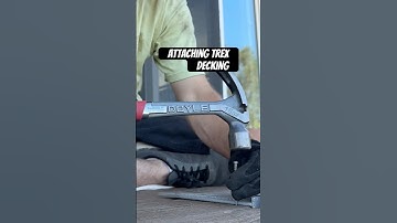 Trex Decking and Dynamic Stretching! #trex #trexdecking #deckinstallation