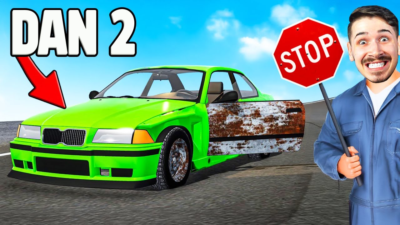 OD SMEĆA DO SAVRŠENOG BMW-A! 😱🔥 (NEVJEROVATNO) - Mon Bazou Dan 2