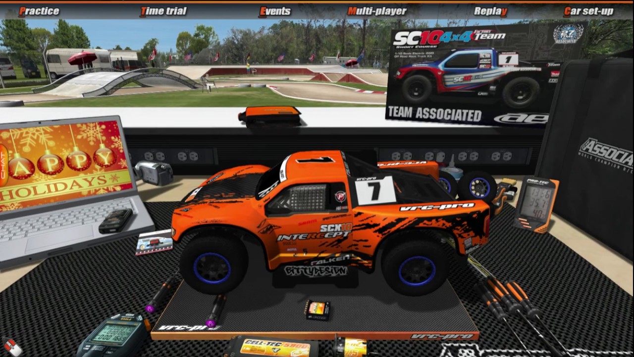 VRC Pro 110 electric offroad gameplay, ALL TRACKS! YouTube