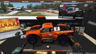 VRC Pro - 1:10 electric offroad gameplay, ALL TRACKS!