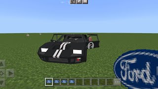 Ford GT40 mod minecraft pe screenshot 4
