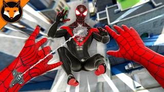 Training to Become the NEXT SPIDERMAN in VR! screenshot 5