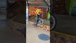 Renato in-between stackin clips for his new video part. #bmx