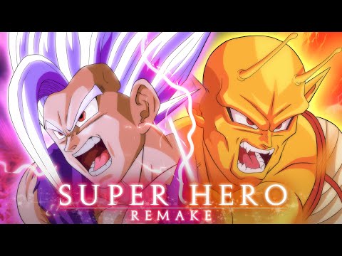 Dragon Ball Super Super Hero Remake Naoki Sato By Gladius