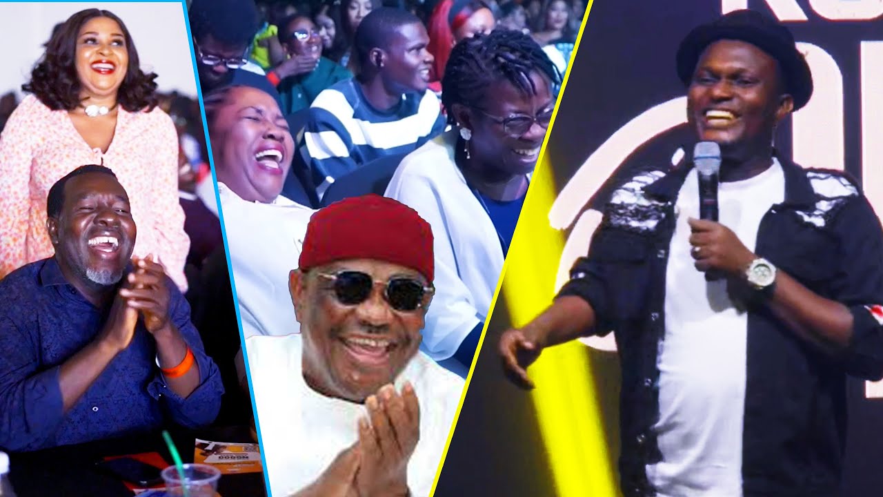 FCT Minister Wike is a Prayer warrior \ Danny Spry funniest jokes Live in FCT ABUJA 