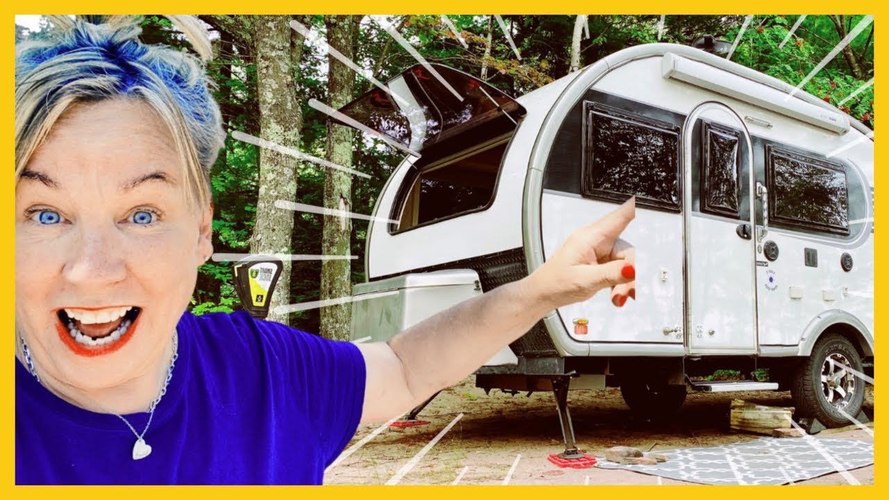 Little Guy Max Camper Trailer Inside Tour! YouTube