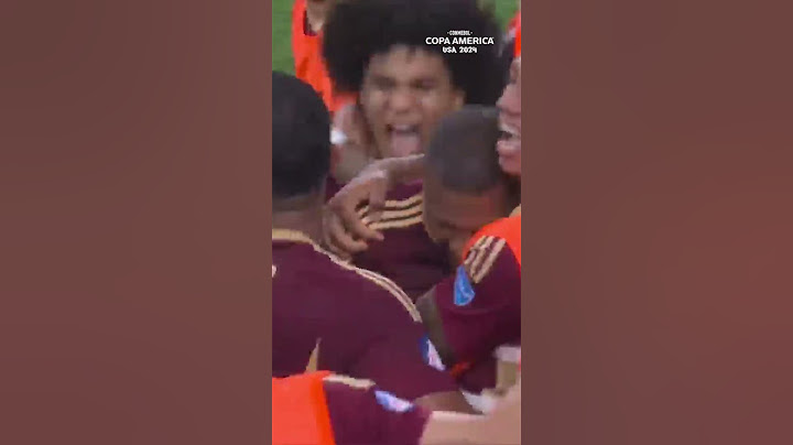 Salomón Rondón | Venezuela 1-0 México