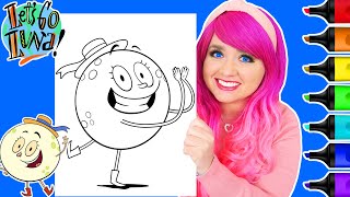 Coloring Lets Go Luna Coloring Page Ohuhu Art Markers