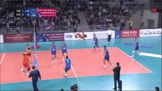 Nikola Gjorgiev Amazing Block Vs Aleksandar Atanasijević