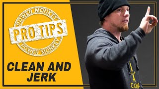 How to clean and jerk - quick tips you NEED