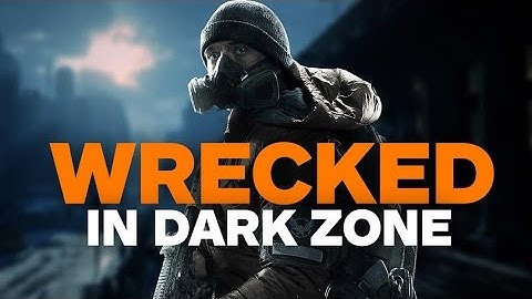Lone Division Player Wrecks 3 Bullies in The Dark Zone (and It