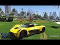 GTA 5 - Golf Club Rampage + Ten Star Escape