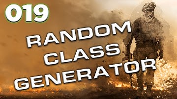 MW2 Random Class Generator | Episode 19 | 30-4 FFA on Quarry