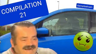 Compilation No 21 bad &amp; dangerous driving observations from around the north of England dannydashcam