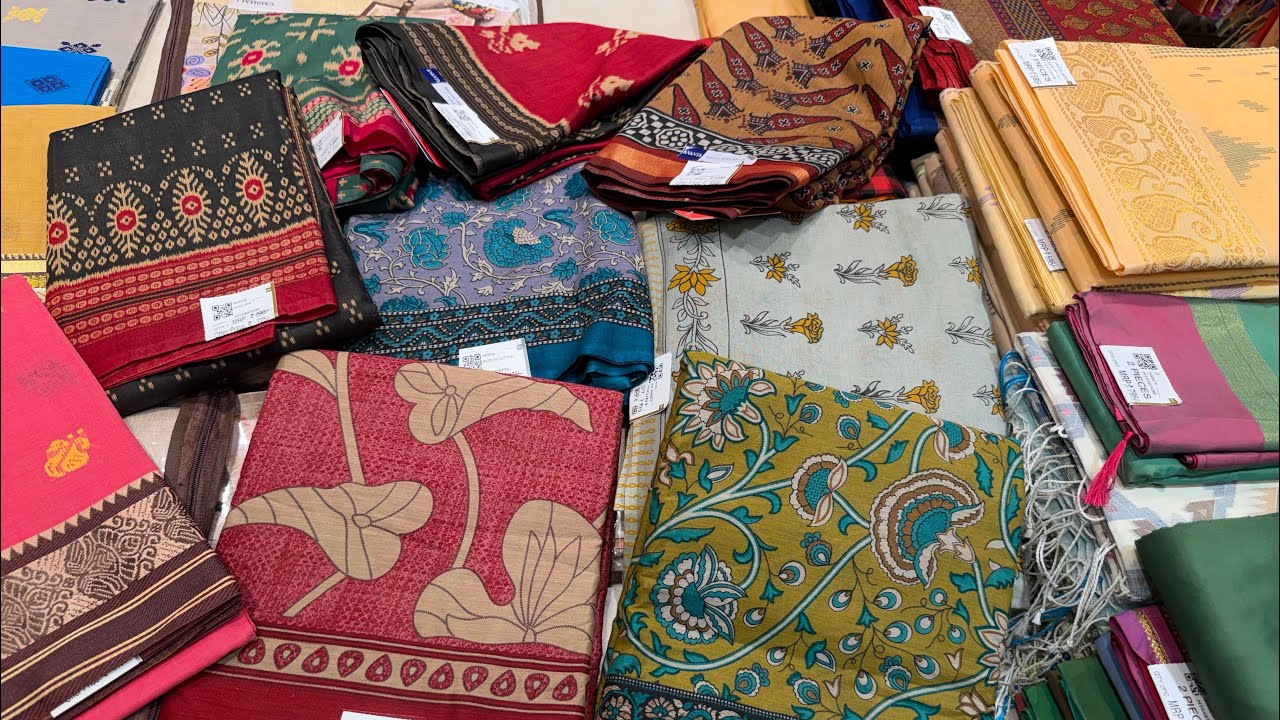 సౌత్ ఇండియా షాపింగ్ మాల్ Latest sarees |Fancy sarees |Pattu sarees |Trending sarees designs |Sarees