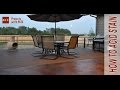 How to Acid Stain Concrete | DIY Acid Stained Concrete Patio