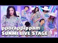 [LIVE STAGE] SUNMI(선미) _ pporappippam(보라빛 밤) Stage Showcase