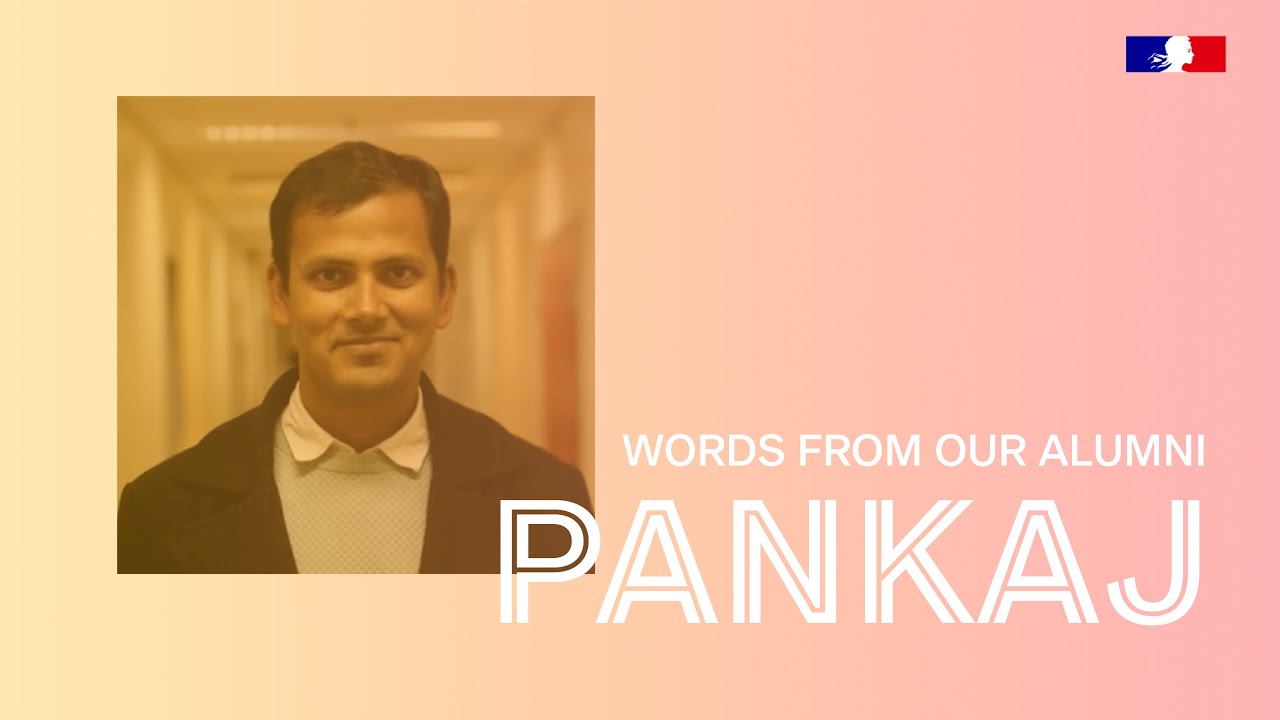 Words of Alumni with Pankaj (in English)