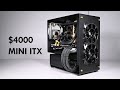 4000 gaming pc build  5900x rtx 3080 mini itx