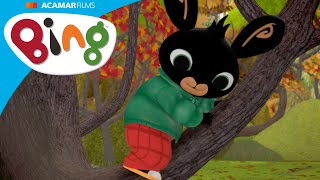 ¡Bing y Sula se lo están pasando genial jugando en los árboles! | Bing Español