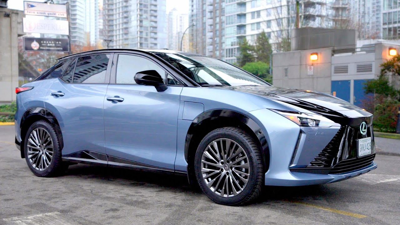 All-New 2026 Lexus RZ 450e – Interior, Exterior & EV Tech Breakdown