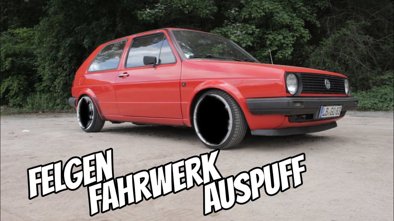 Golf 2 Fahrwerk
