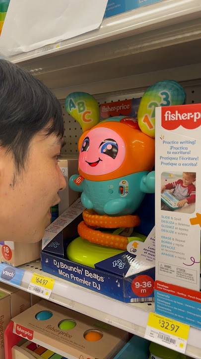 They just leave this toy out in walmart 😭
