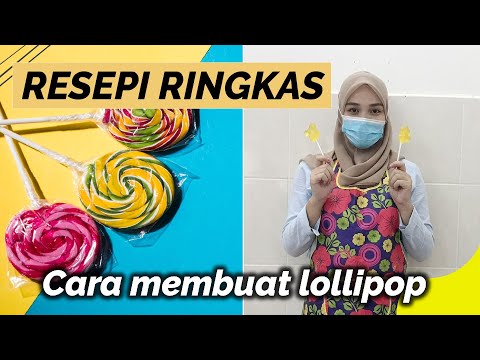 Video: Lollipop Gula Resepi Terbukti: Dapatkan Rasa Anak-Anak